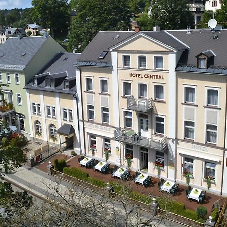 Hotel Central 바트엘스터 외부 사진