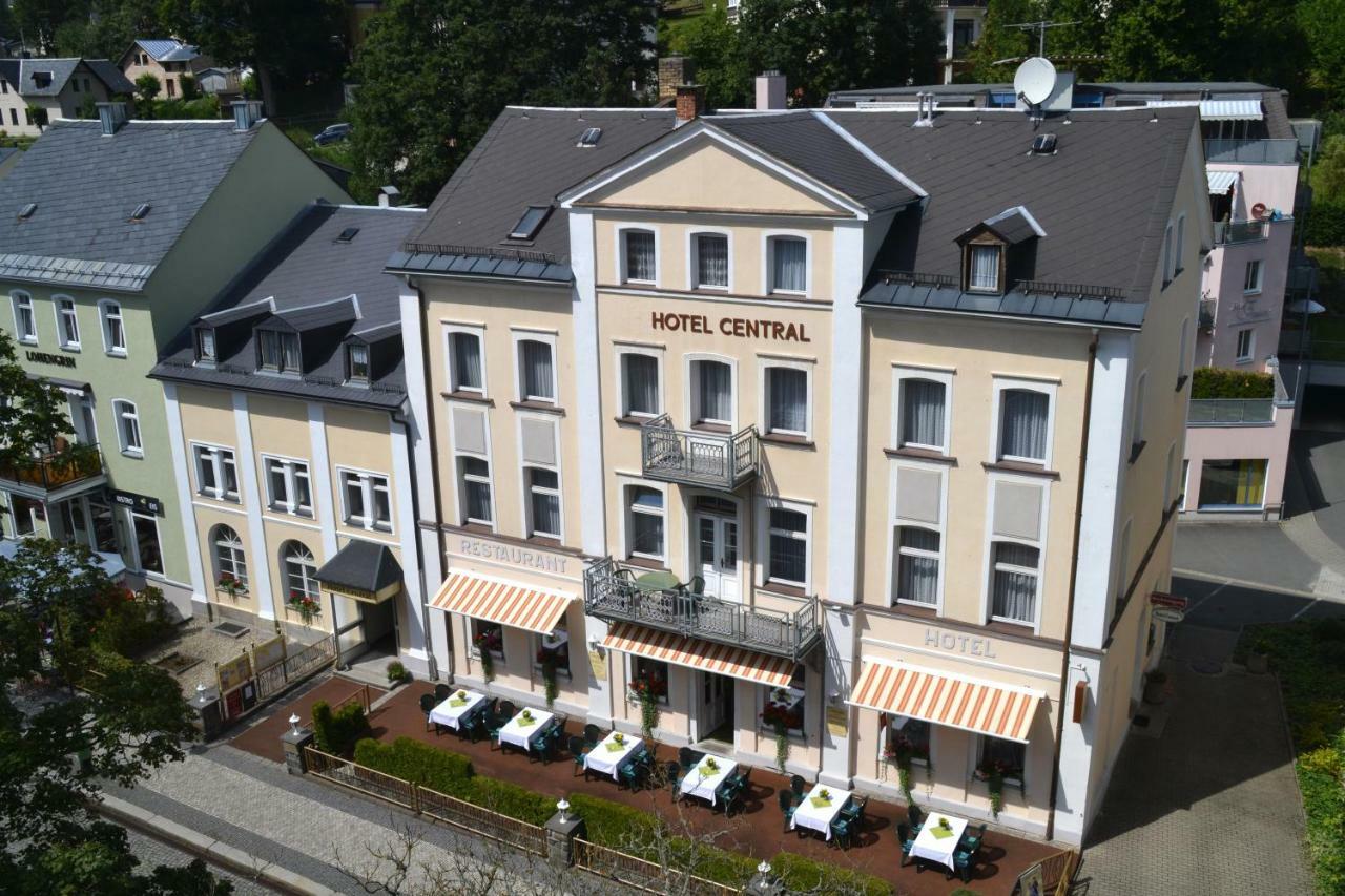Hotel Central 바트엘스터 외부 사진